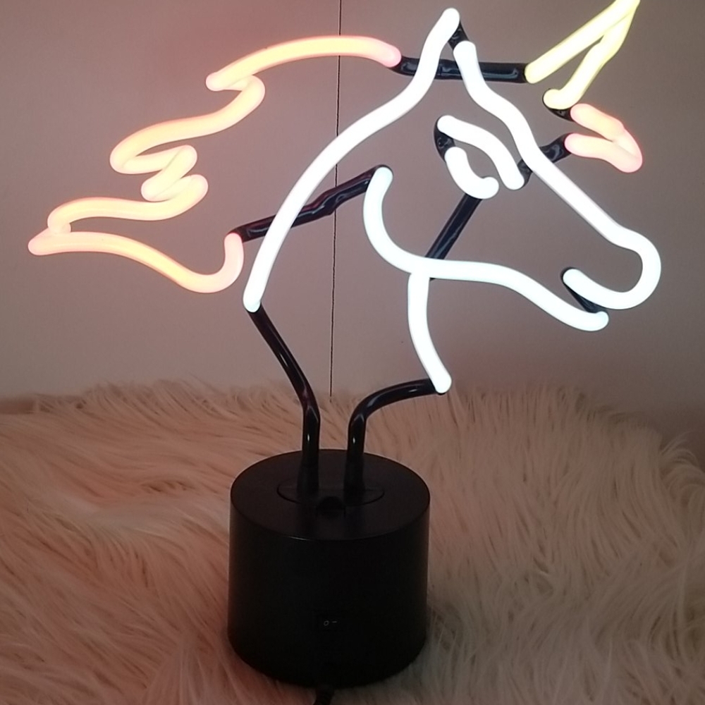 Unicorn desk lamp - Picture 2 of 4